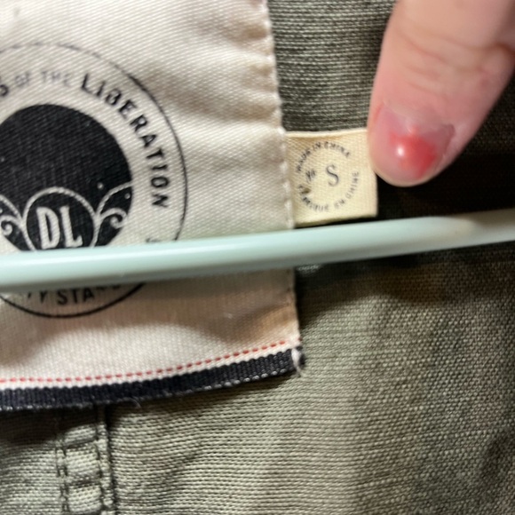 Anthropologie Daughters of the Liberation Jacket Sz S - Picture 9 of 13